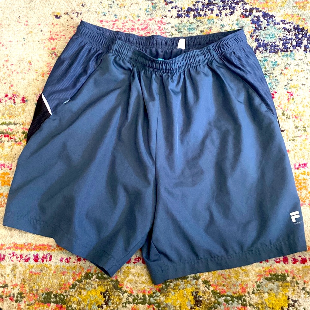 Fitted Running Shorts with drawstring